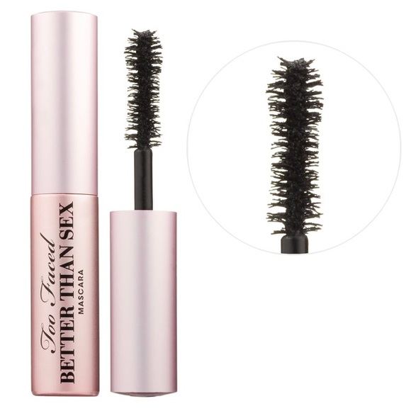 🍒2/$28 or 3/$38🍒 Too Faced Better Than Sex Mascara - Picture 2 of 15